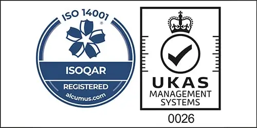 ISO 14001 Accreditation