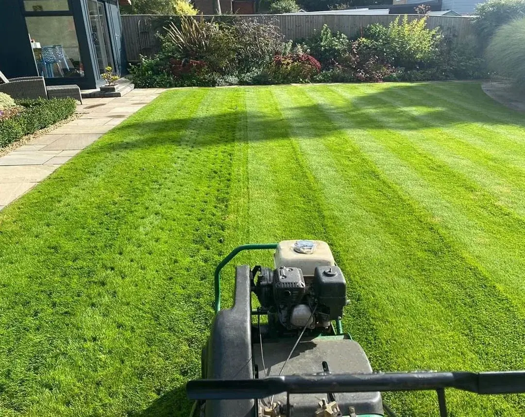 Aerator services shop