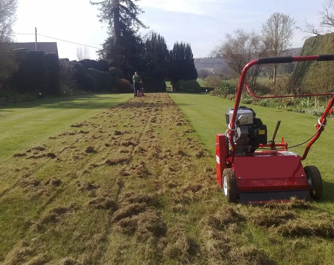 Lawn Master Scarification